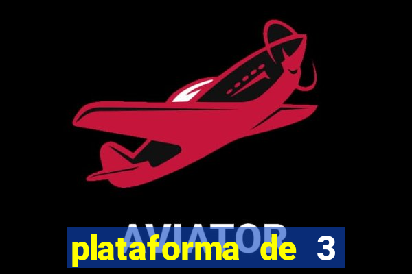 plataforma de 3 reais link